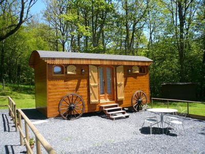 Bienvenue au Gîte La roulotte champêtre