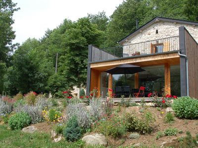 Vue sur les terrasses