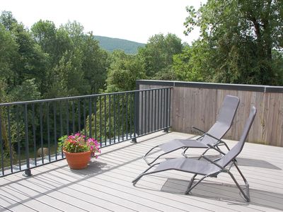 Terrasse attenante à la chambre