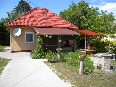 Ferienhaus für 5 Personen (55 m²) in Fonyód 1/10