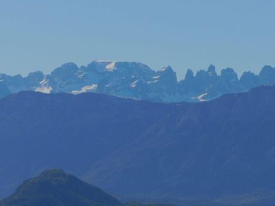 Wenige Meter von der Hütte, Brentadolomiten