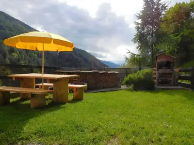 Teilblick des Außenbreichs