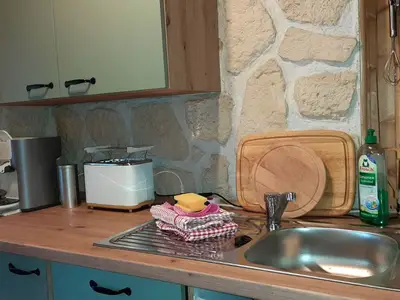 Senseo-Kaffeemaschine, Toaster und Wasserkocher
