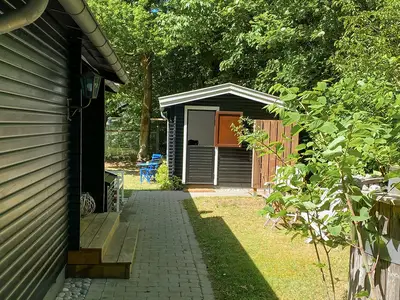 outside