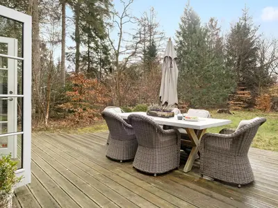 outside