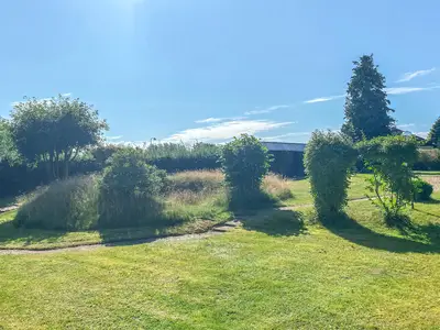outside