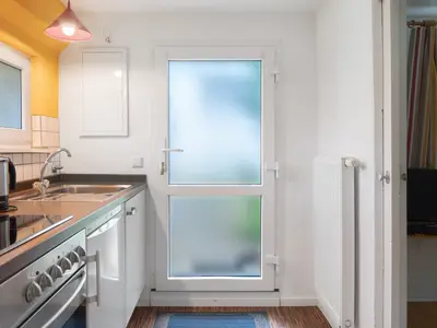 KITCHEN, INSIDE, OUTSIDE