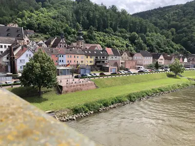 Freudenberg am Main - Altstadtansicht