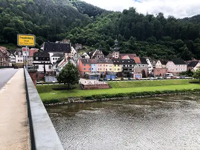 Freudenberg am Main - Altstadtansicht