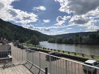 Ferienhaus Terrasse
