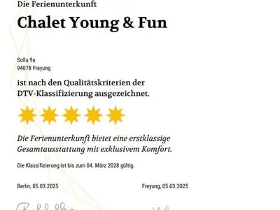 Chalet Young & Fun