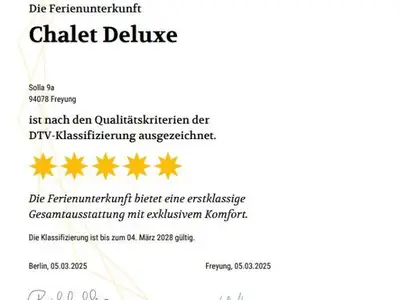 Chalet Deluxe