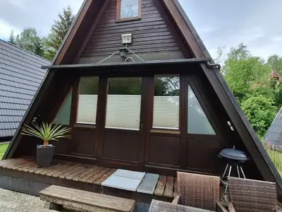 Nurdachhaus am Geyersberg