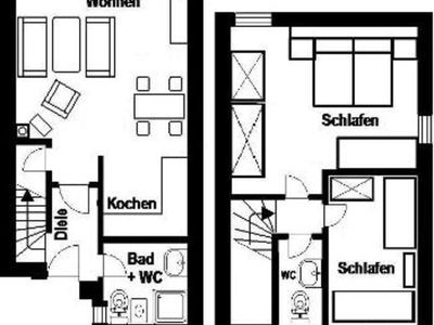 Ferienhaus für 4 Personen (68 m²) in Friedrichskoog 4/10