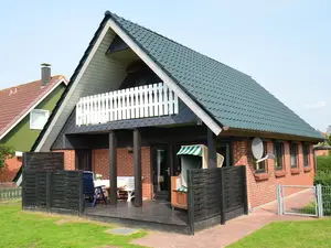 Ferienhaus für 6 Personen (90 m²) in Friedrichskoog