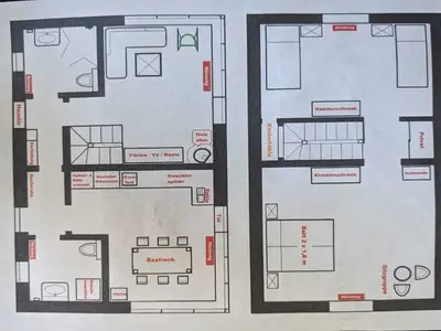 Ferienhaus für 4 Personen (75 m²) in Friedrichskoog 8/10