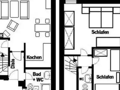 Ferienhaus für 4 Personen (65 m²) in Friedrichskoog 4/10