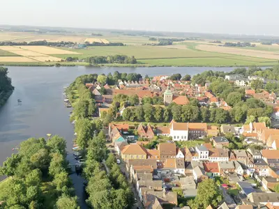 Unmittelbare Umgebung von Simmerdeis an der Gracht