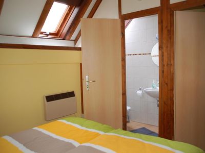 Schlafzimmer 1 mit WC