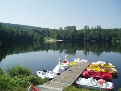 Silbersee Bootsverleih