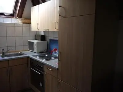 Aufgang zur 1. Empore