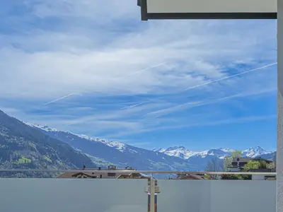Blick von der Dachterrasse Haus 21 (H21)