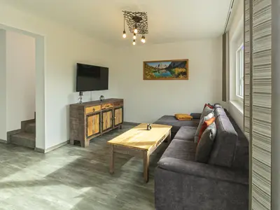 Sitzbereich/TV  Wohnzimmer, Erdgeschoss  H19