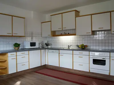 Bestens ausgestattete Küche