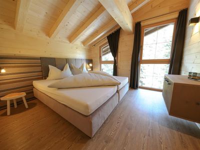 Chalet Schlafzimmer Obergeschoß