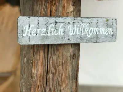 Zillertal-Fuegen-Appartement-Huber-Willkommen