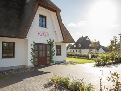Haus Rose Eingang