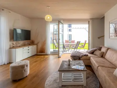 Einfamilienhaus Ostseenest Fuhlendorf mit großem Wohnzimmer