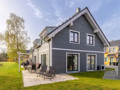 Einfamilienhaus Ostseenest Fuhlendorf Gebäudeansicht