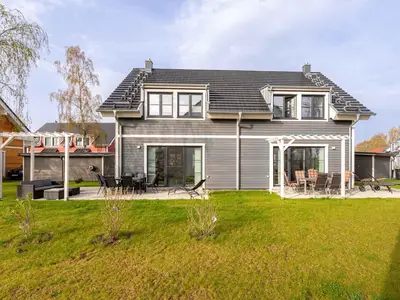 Einfamilienhaus Ostseenest Fuhlendorf - Ansicht vom Garten