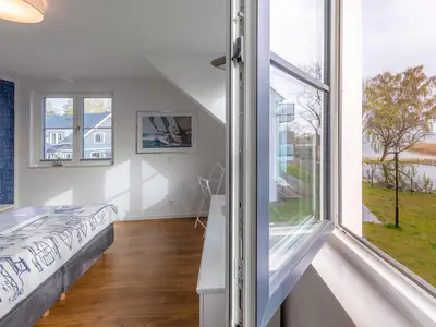 Einfamilienhaus Ostseenest Fuhlendorf - Schlafzimmer Obergeschoss