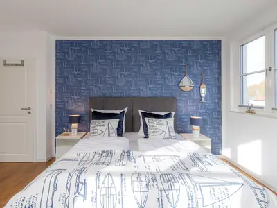 Einfamilienhaus Ostseenest Fuhlendorf - Schlafzimmer