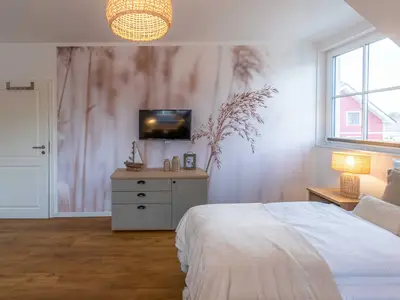 Einfamilienhaus Ostseenest Fuhlendorf - Schlafzimmer
