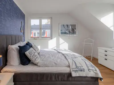 Einfamilienhaus Ostseenest Fuhlendorf - Schlafzimmer