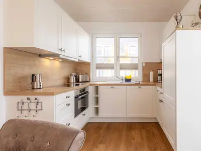 Einfamilienhaus Ostseenest Fuhlendorf Küchenzeile