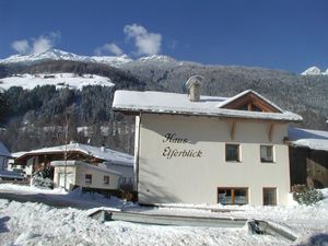 Ferienhaus Elferblick Hausansicht Winter