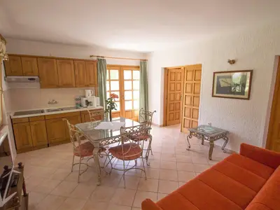 Küche/Wohnzimmer