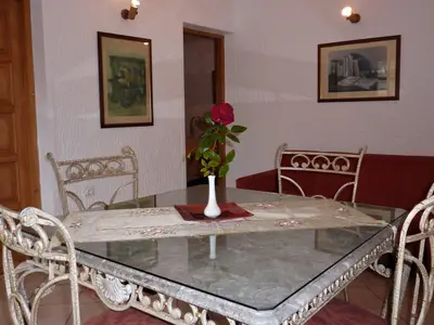 Küche/Wohnzimmer