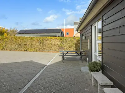 outside