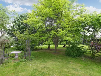 outside