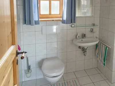 WC-Erdgeschoss