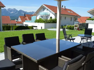 Gartenblick