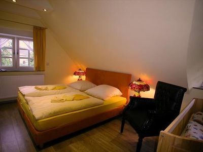 "Bel Monte" Schlafzimmer im OG mit Bad