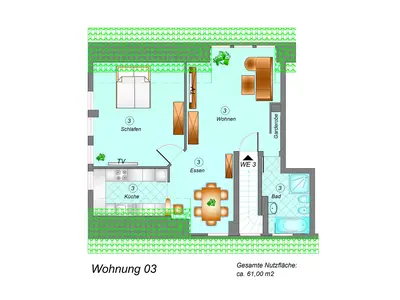 Ferienhaus für 12 Personen (286 m²) in Gager 5/8