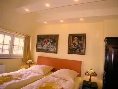 44a "Bel Air" Schlafzimmer OG Meerseite