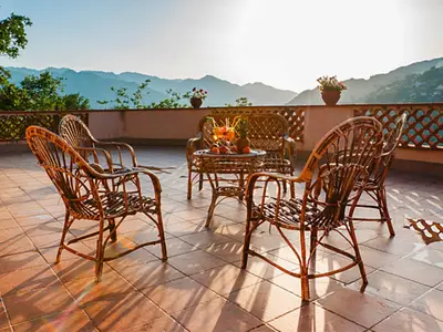 terrace